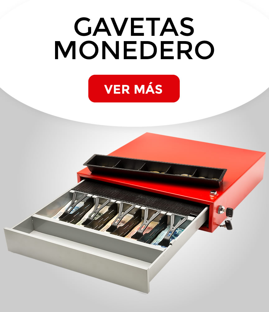 gavetas monedero