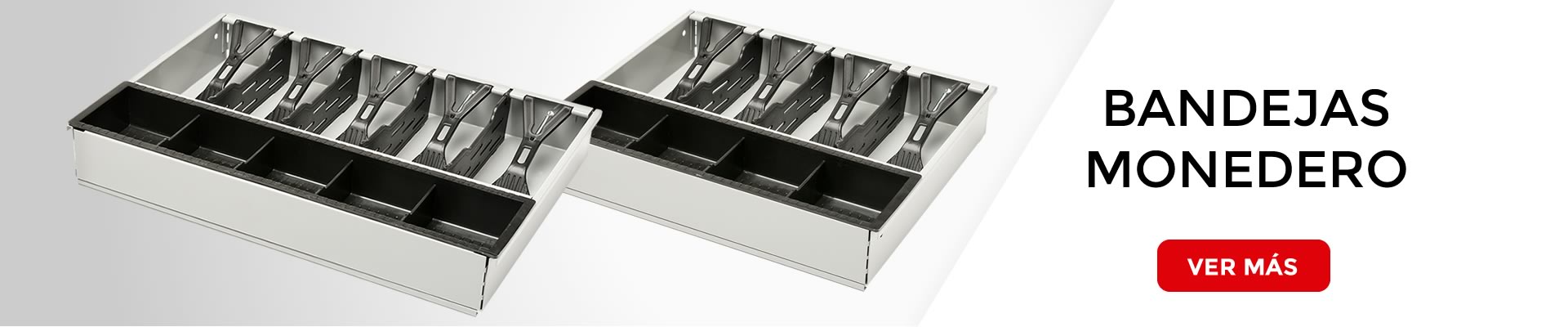 bandejas monedero
