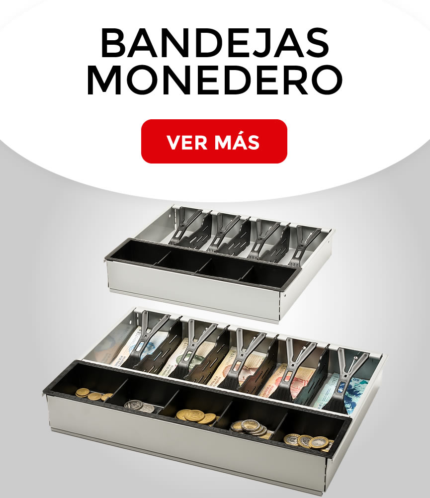 bandejas monedero