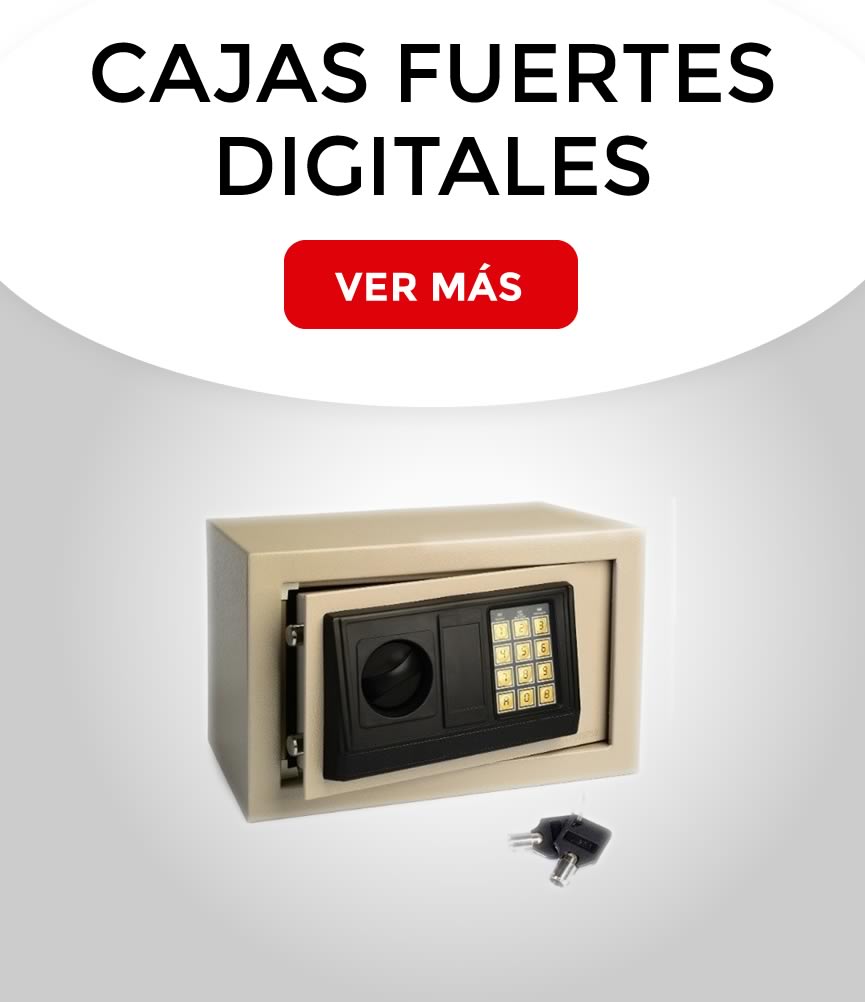 cajas fuertes digitales